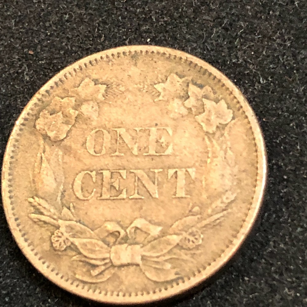 1858 FLYING EAGLE PENNY CENT #68J