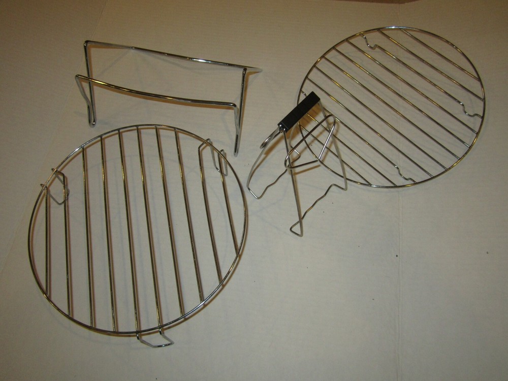 Robert Irvine 1300W Convection Roaster RIGO0010 Replacement 4 Pc. Grille Set