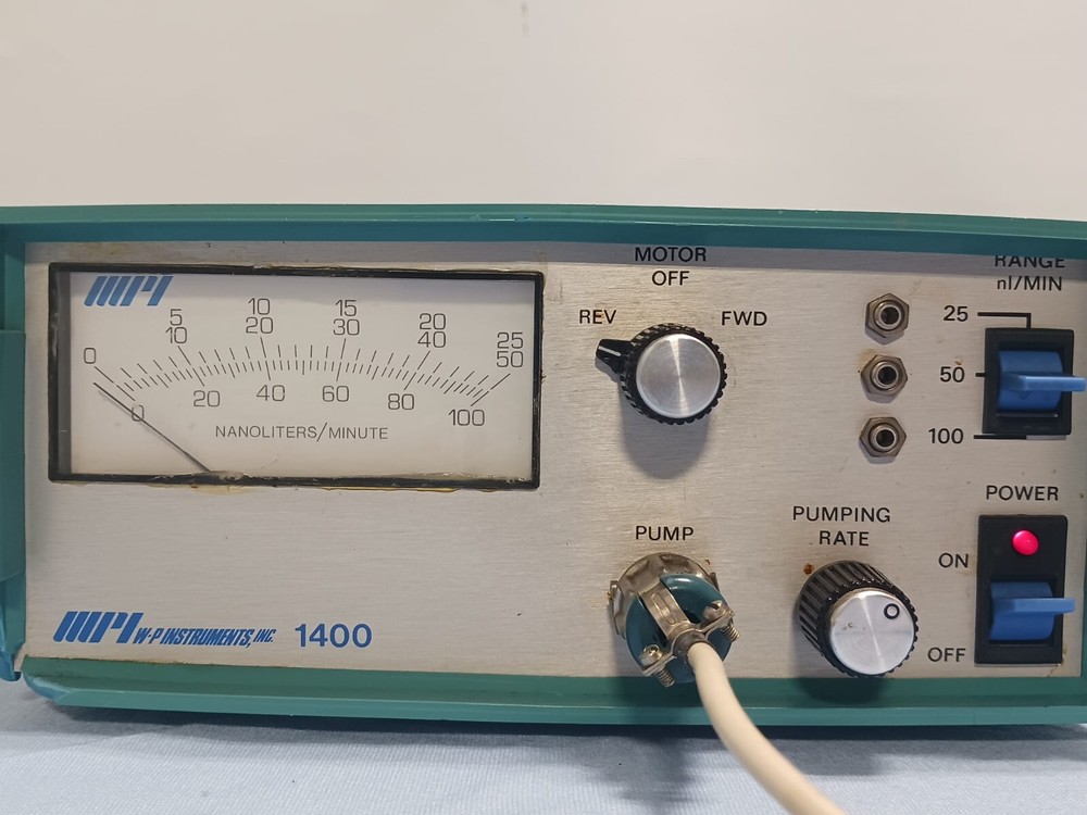 MPI W-P Instruments Model 1400 Precision Liquid Dispenser Pump