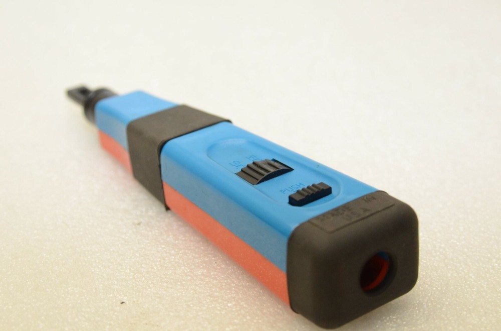 IDEAL Punchmaster II Impact Punch Down Tool