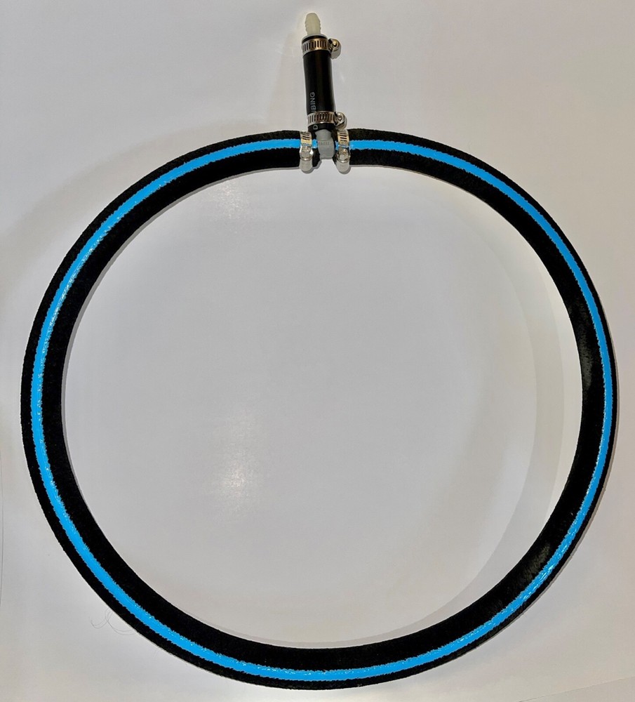 16" Aerator Diffuser Heavy Duty Tubing Micro Bubbles Back Flow Valve 2-Pack