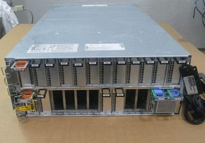 EMC MGTN DD4200 Megatron Storage Processor Enclosure 24 Bay W/ Modules