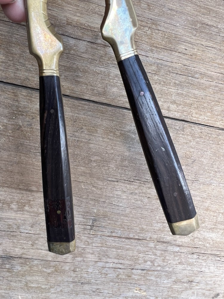 Vintage Nut Cracker - Selling How Found - Handle Needs Refinishing