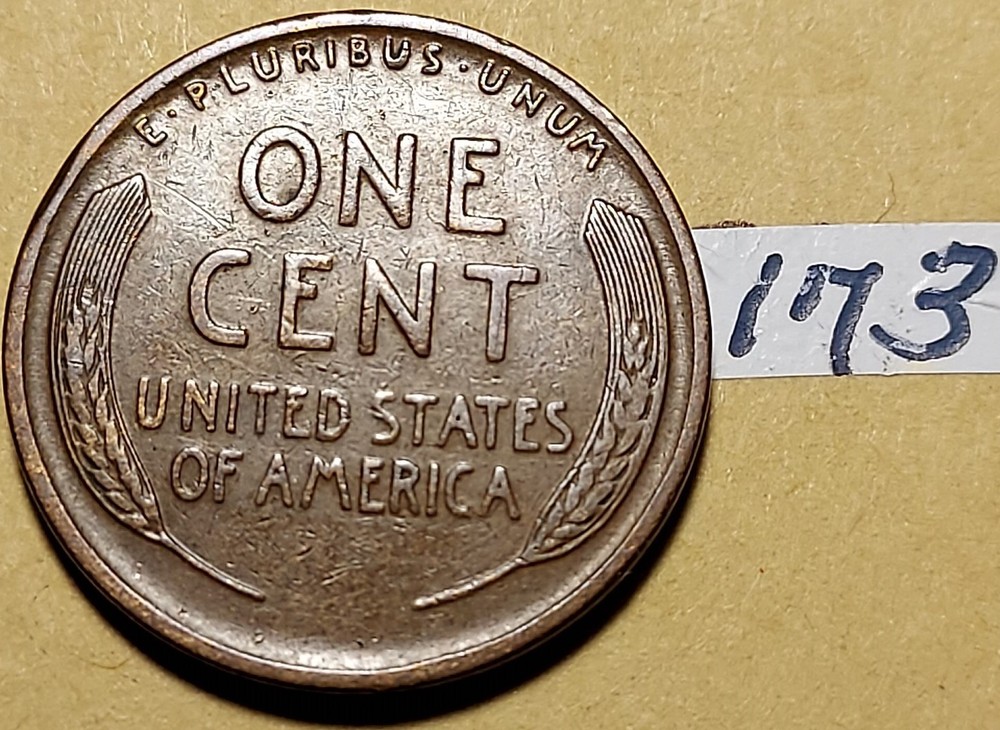 1929-D Lincoln Wheat Cent VF #173