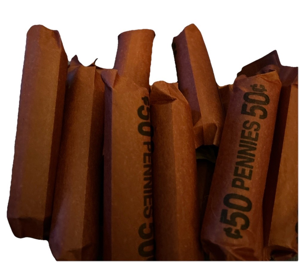 Penny roll circulated Unclassified