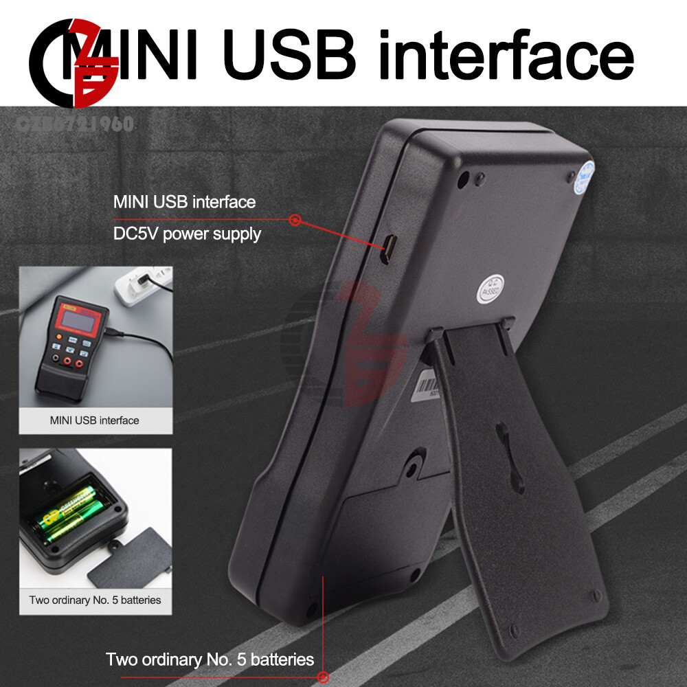 MLC500 Automatic Range Capacitance Inductance Meter Digital Capacitance Tester