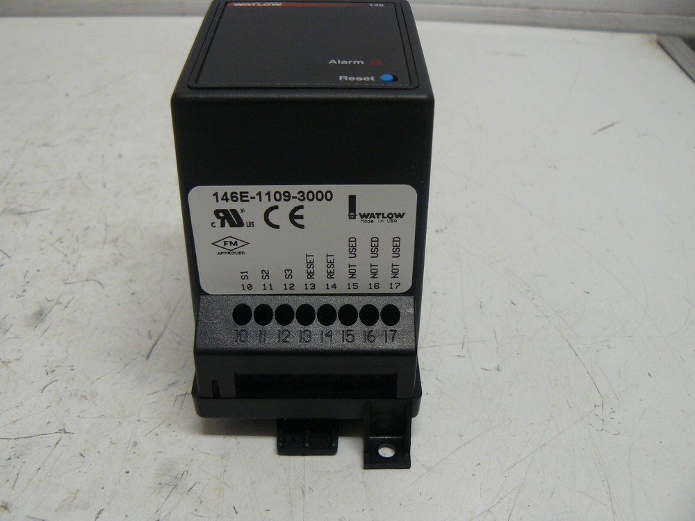 Watlow 146E-1109-3000 temperature limit control new