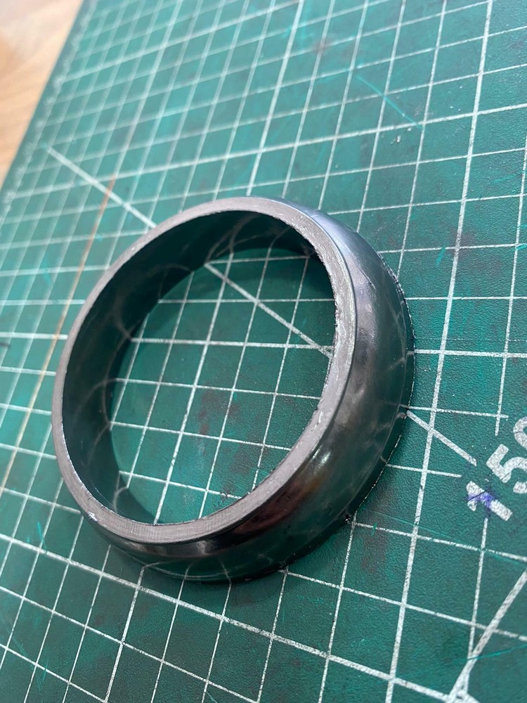 Exhaust Gasket Conical Joint Sealer Replacement - Graphite Ring 60mm - 59.5mm
