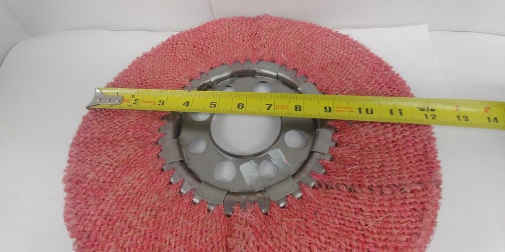 Unbranded 12" Knitted Floor Buffer / Scrubber Pad