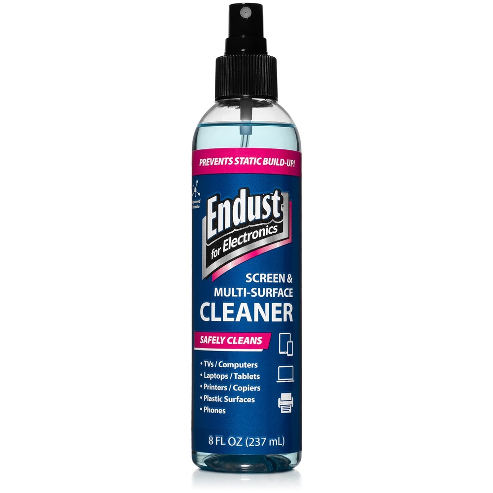 Endust for Electronics Anti-Static Screen & Multi-Surface Cleaner Pump Spray ...