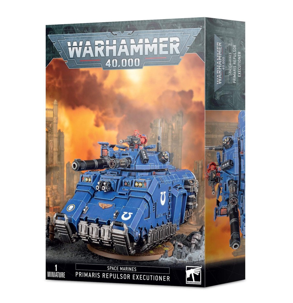 Space Marines Primaris Repulsor Executioner Warhammer 40k