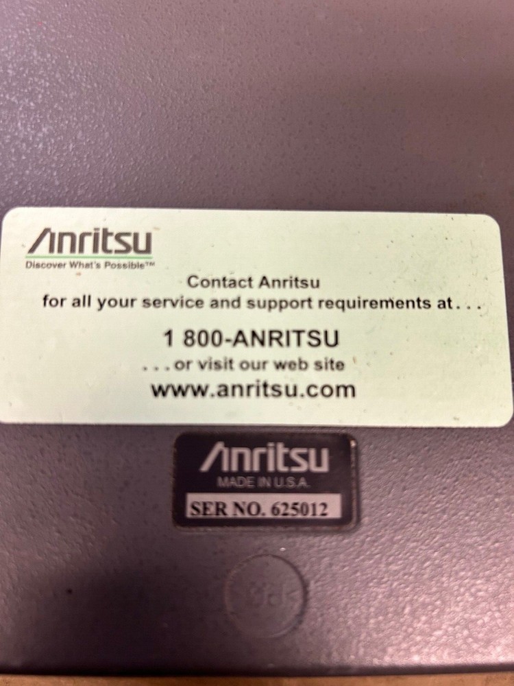 2 Anritsu S251C Site Master Unit Only Need Calibration