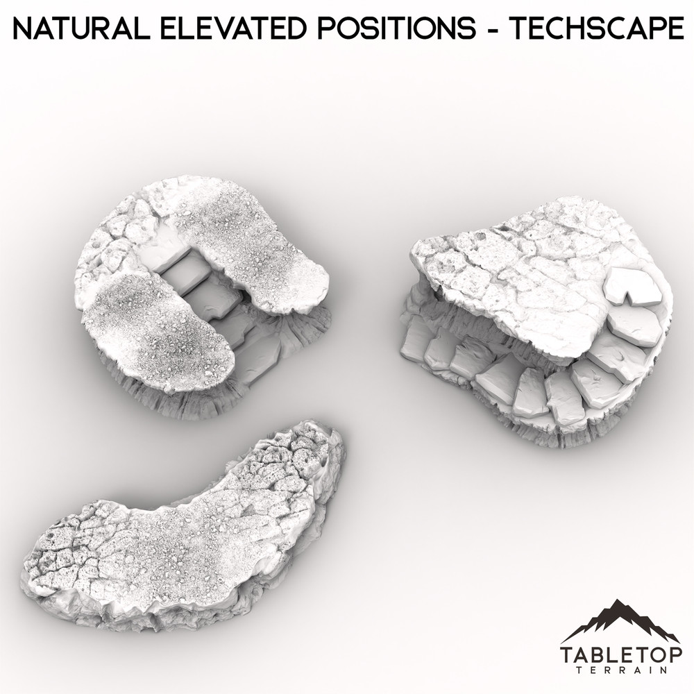 Natural Elevated Positions - Techscape - Grimdark Gothic Wargaming Tabletop