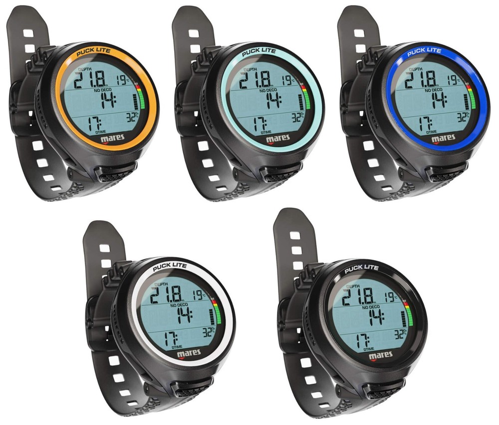 Mares Puck Lite Underwater Computer Various Colors