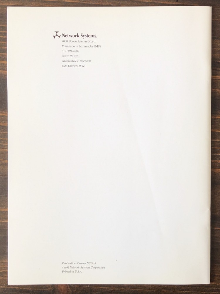 1991 Network Systems Corporation Annual Report