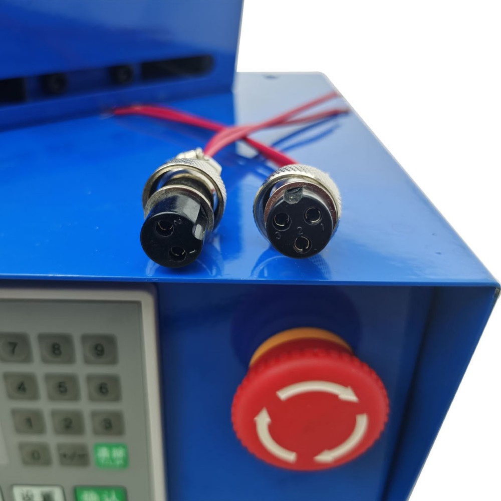 110V Linear Type Automatic Welding Oscillator PLC Control 0-80mm Swing Range