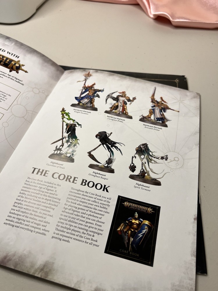 Warhammer Age Of Sigmar Start Here And Core Rules Booklets