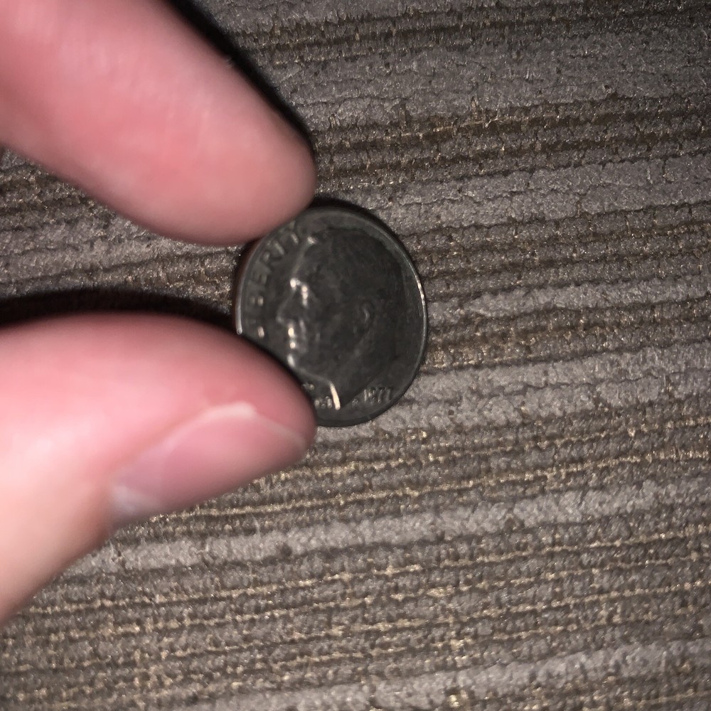 1977 Dime NO Mint Mark (36)