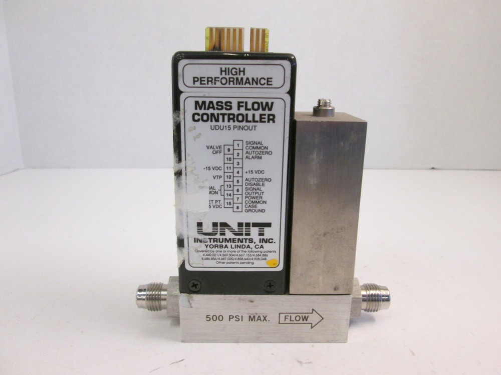 Unit UFC-1100A Mass Flow Controller MFC, HE, 1 SLM