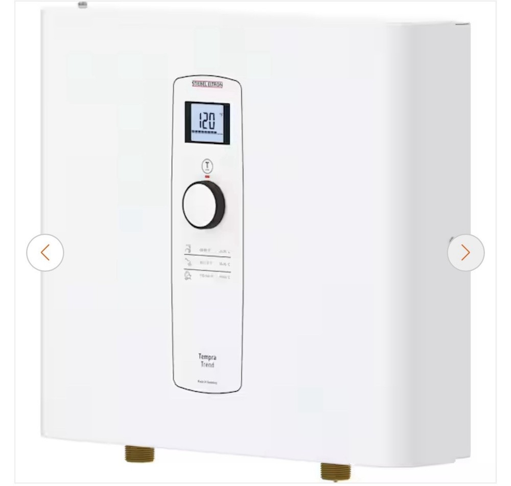 Tempra 24 Trend Self-Modulating 24 kW 4.68 GPM Electric Tankless Water Heater