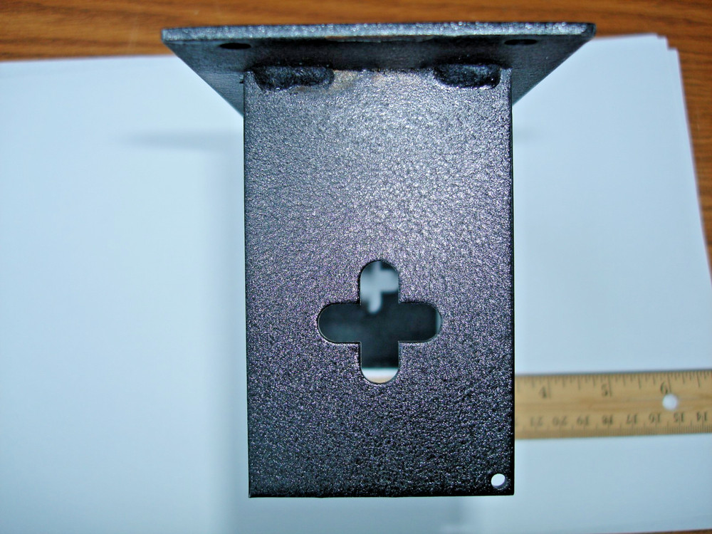 Federal Signal Switch Box Mounting Bracket