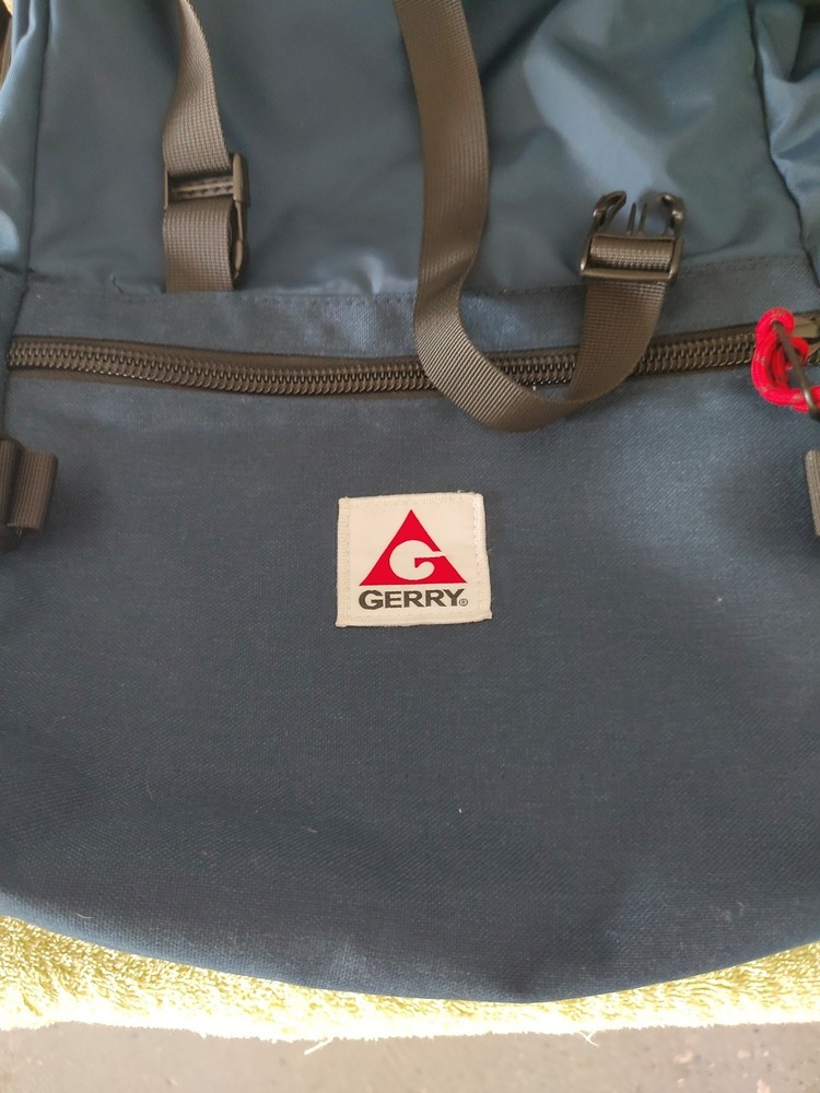 Gerry Outdoor - Multi Compartment Backpack Water Resistant Navy Blue