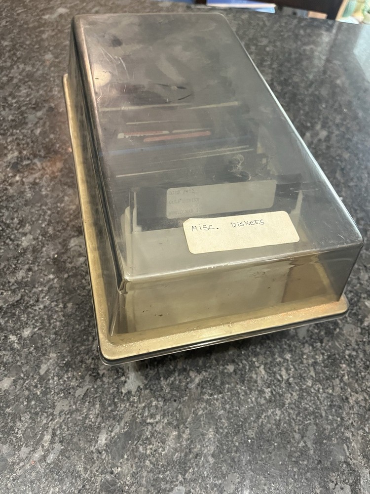 5.25" floppy disk lot 101 diskette @Mostly games@ Partially Tested Atari