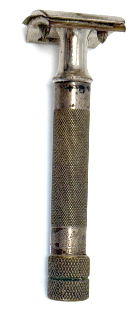 VINTAGE  ROTBART MOND EXTRA SHAVING RAZOR