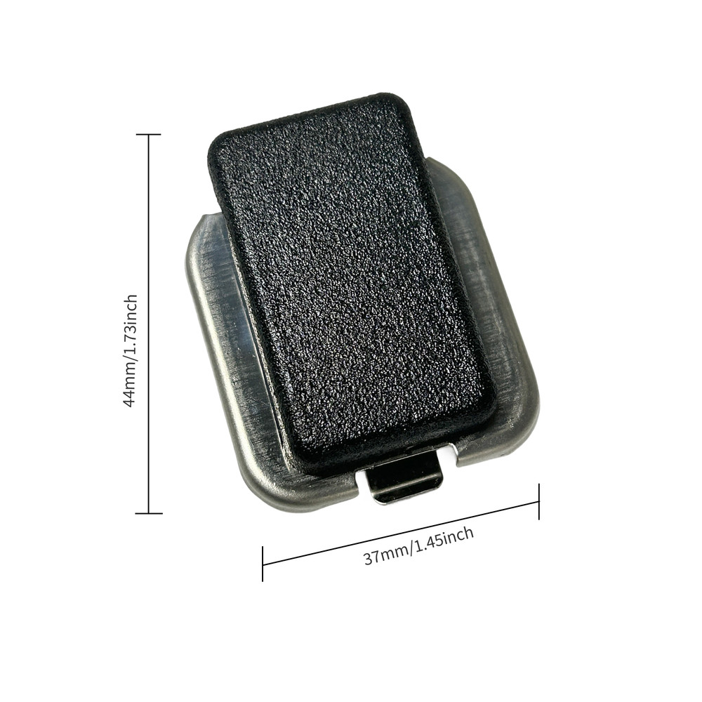 10Pack Rotatable Replacement Belt Clip Fits For Remote Speaker Microphone Mic