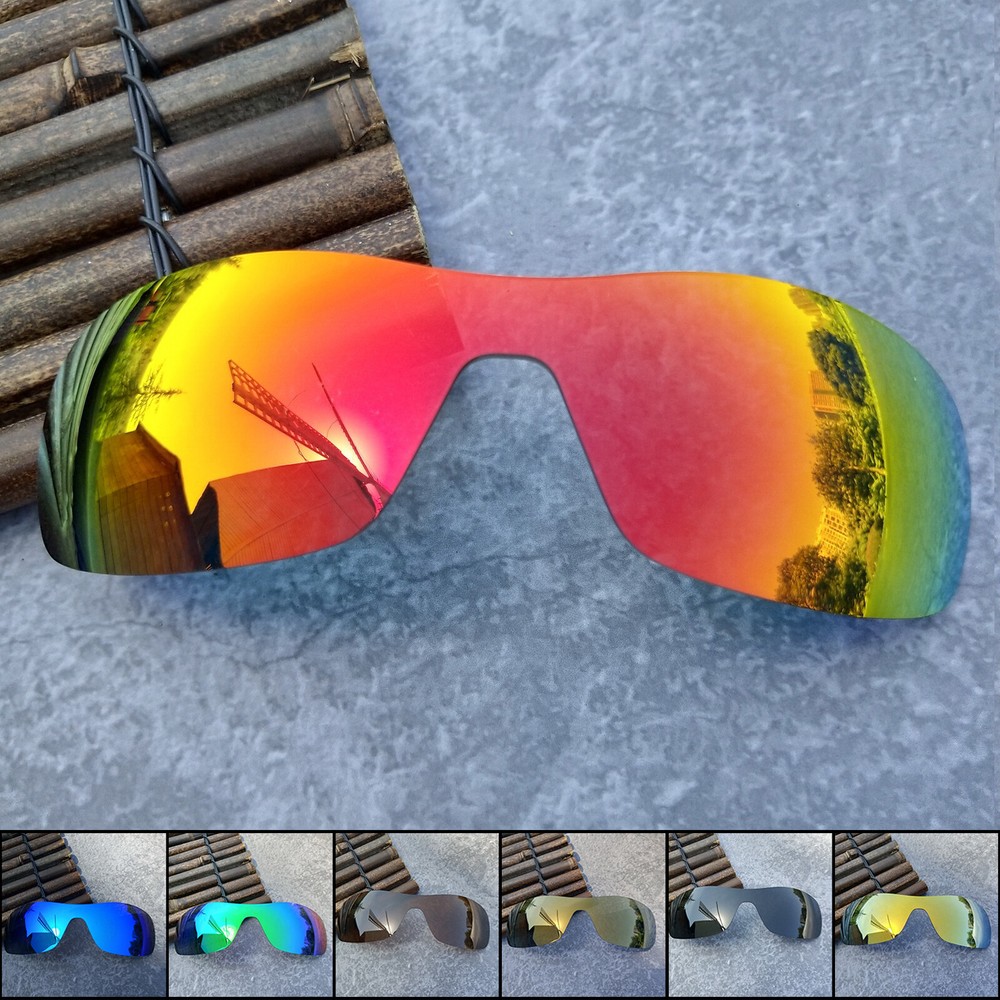 LensOcean Polarized Replacement Lenses for-Oakley Batwolf OO9101-Multiple Choice