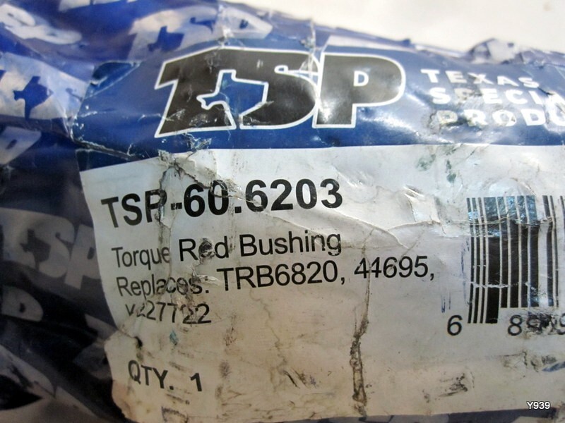 BUSHING TORQUE ROD TSP-60.6203/6820
