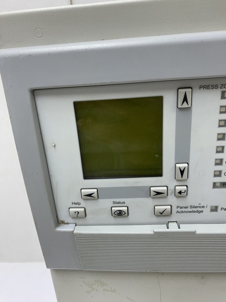 GE EST 7200001-03 FIRE ALARM CONTROL PANEL