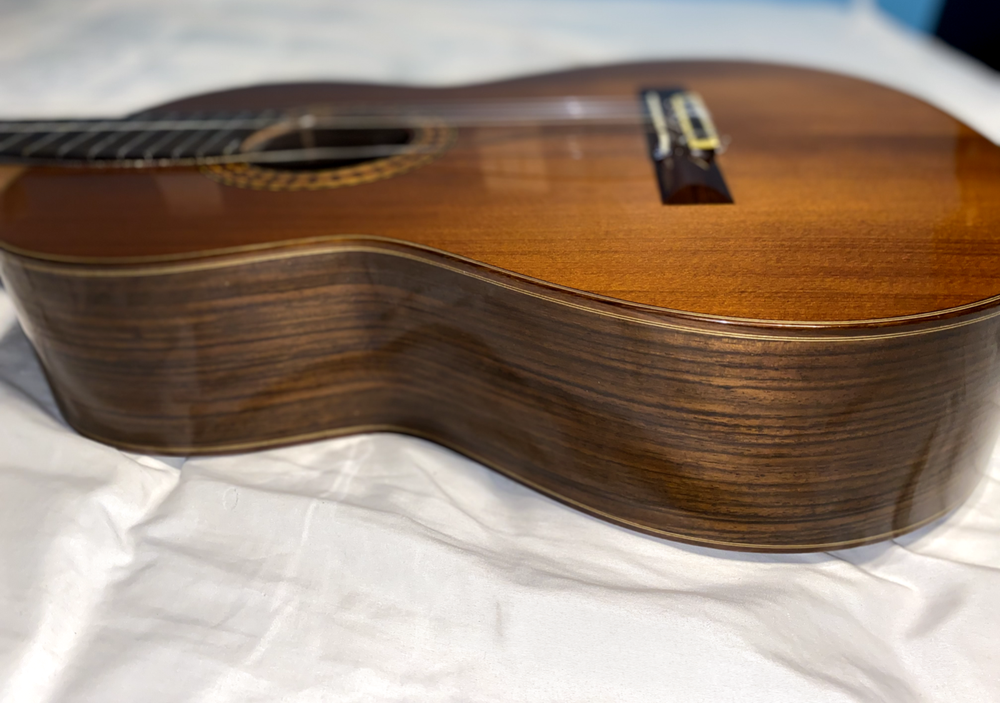 Evelio Dominguez Classical Guitar #972 1984