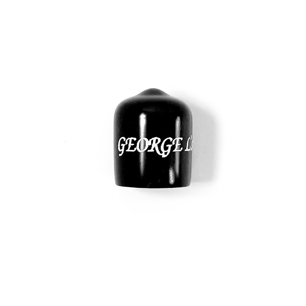 4 Pack | George L's .155 Right Angle Plug & Jacket Black Kit