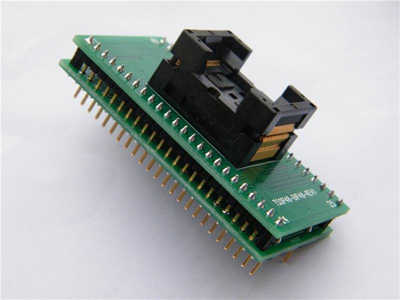 TSOP48 TSOP 48 TO DIP48 DIP 48 Universal IC Programmer Socket Adapter