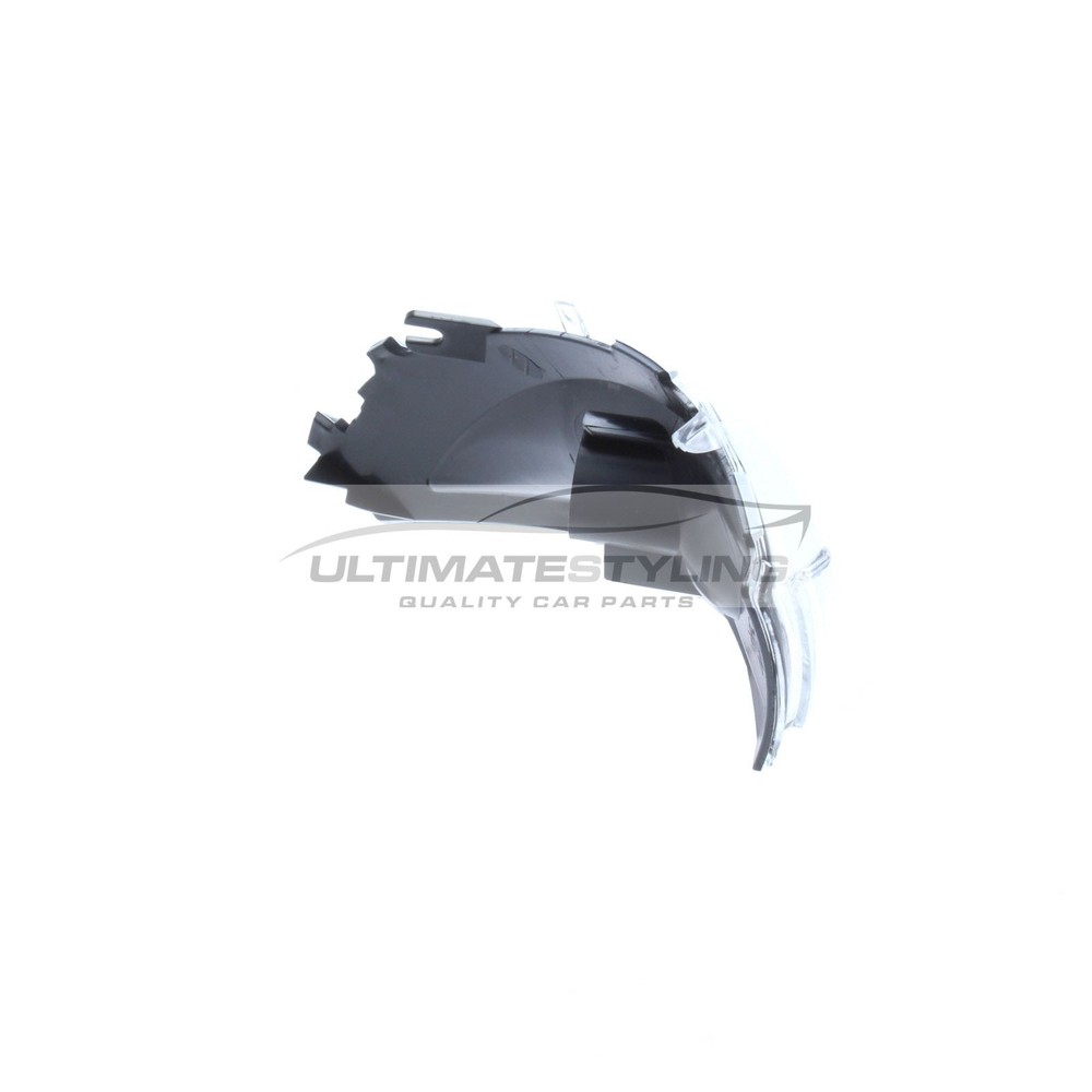 Renault Clio Mk4 2012-2019 Clear Wing Door Mirror Indicator Light Drivers Side