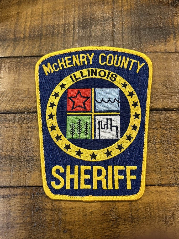 ILLINOIS IL MCHENRY COUNTY SHERIFF NICE PATCH POLICE