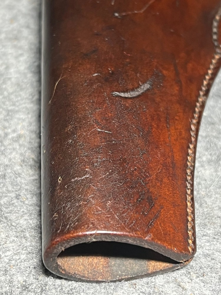 WWI US Brown Leather Holster
