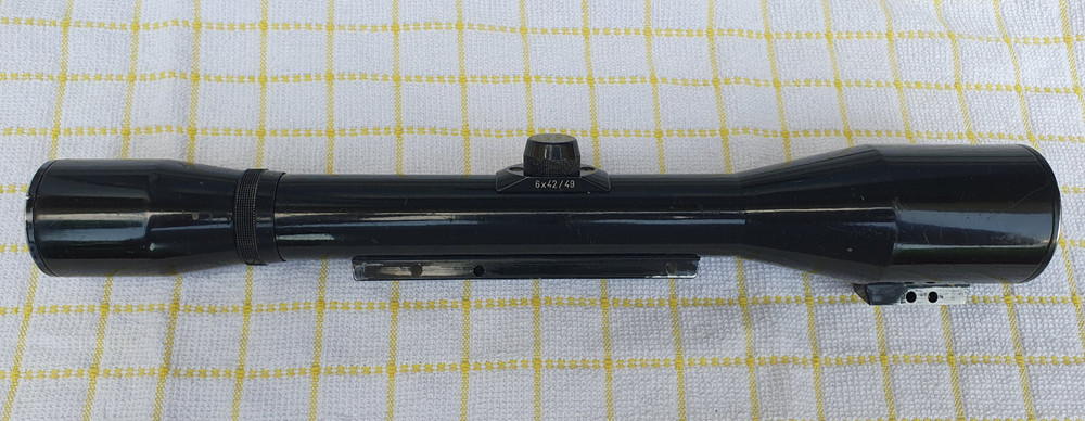 GERMAN SCOPE SNIPER AKAH / SCHMIDT BENDER 6X42