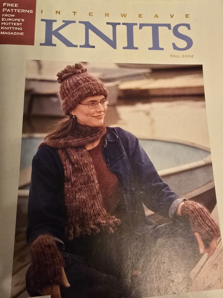 Interweave Knits MAGAZINE Fall 2002