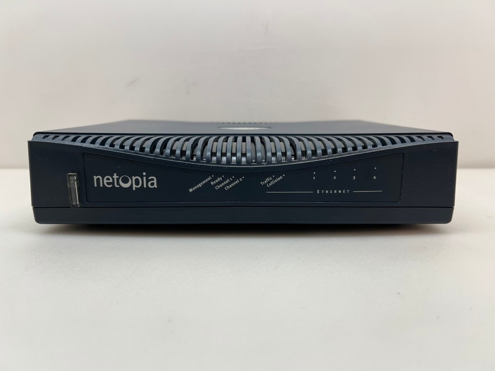 Netopia R910 Ethernet Router Free Shipping