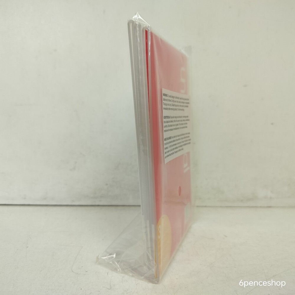 Clear L-Style Freestanding Frame, 4 x 6 Insert, 3/Pack