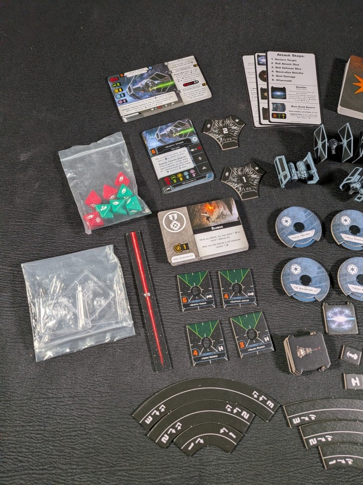 Galactic Empire Squadron Starter Pack X-Wing Miniatures