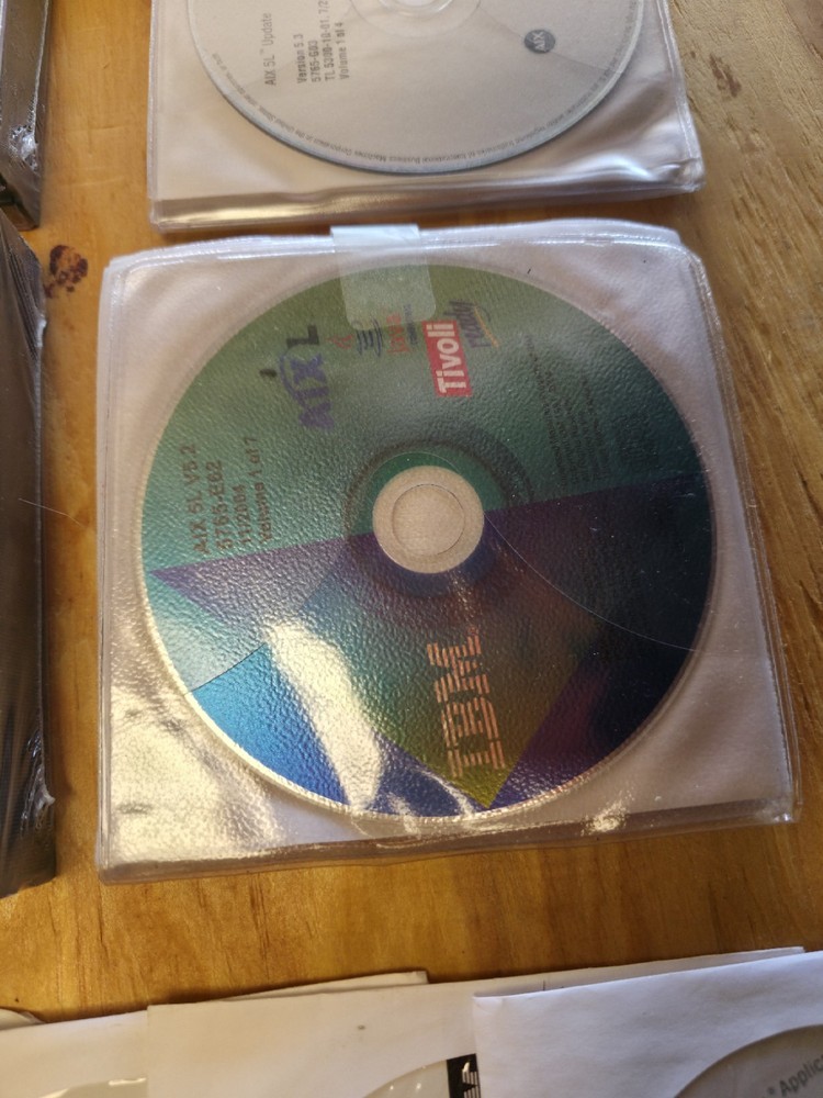 Ibm Aix Software Lot Mixed