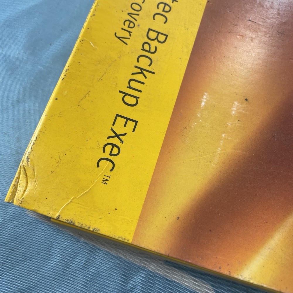 Symantec Backup Exec System Recovery for Windows Server w/License Key 8.5