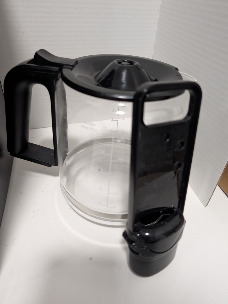 Krups ThermoBrew Technology EC312 12 Cup Programmable Coffee Maker Works Great