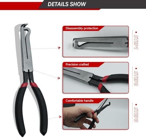 Electrical Disconnect Pliers Automotive Tool
