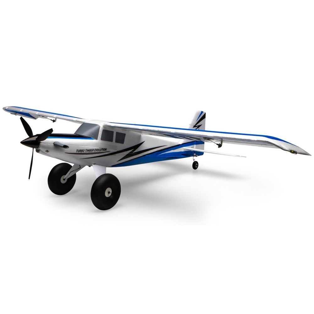 E-flite RC Airplane UMX Turbo Timber Evolution BNF Basic   with AS3X and SAFE