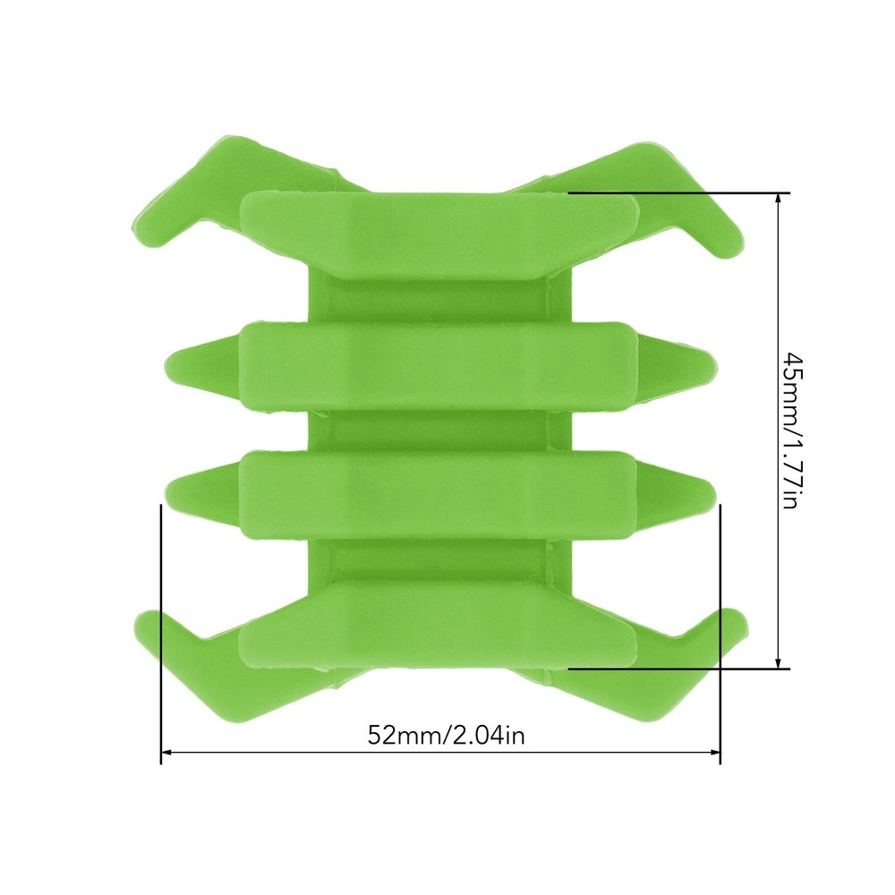 1 Pair Archery Rubber Bow Limbs Vibration Damper For Compound Bows