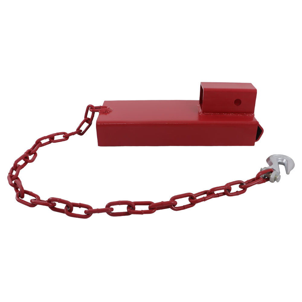 Forklift Trailers Hitch Receiver 2" Towing Adapter Pallet Forks Attachment